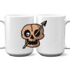 15 oz. NO MINIMUM Full Color Printed Ceramic Mug Thumbnail