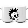 15 oz. NO MINIMUM Full Color Printed Ceramic Mug Thumbnail