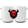 15 oz. NO MINIMUM Full Color Printed Ceramic Mug Thumbnail