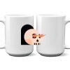 15 oz. NO MINIMUM Full Color Printed Ceramic Mug Thumbnail