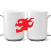 15 oz. NO MINIMUM Full Color Printed Ceramic Mug Thumbnail