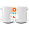 15 oz. NO MINIMUM Full Color Printed Ceramic Mug Thumbnail