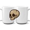 15 oz. NO MINIMUM Full Color Printed Ceramic Mug Thumbnail