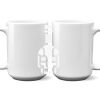 15 oz. NO MINIMUM Full Color Printed Ceramic Mug Thumbnail