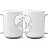 15 oz. NO MINIMUM Full Color Printed Ceramic Mug Thumbnail