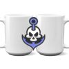 15 oz. NO MINIMUM Full Color Printed Ceramic Mug Thumbnail
