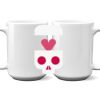 15 oz. NO MINIMUM Full Color Printed Ceramic Mug Thumbnail