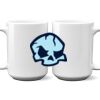 15 oz. NO MINIMUM Full Color Printed Ceramic Mug Thumbnail