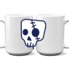 15 oz. NO MINIMUM Full Color Printed Ceramic Mug Thumbnail