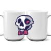 15 oz. NO MINIMUM Full Color Printed Ceramic Mug Thumbnail