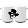15 oz. NO MINIMUM Full Color Printed Ceramic Mug Thumbnail
