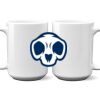 15 oz. NO MINIMUM Full Color Printed Ceramic Mug Thumbnail