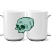 15 oz. NO MINIMUM Full Color Printed Ceramic Mug Thumbnail