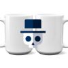 15 oz. NO MINIMUM Full Color Printed Ceramic Mug Thumbnail