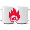 15 oz. NO MINIMUM Full Color Printed Ceramic Mug Thumbnail