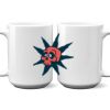 15 oz. NO MINIMUM Full Color Printed Ceramic Mug Thumbnail