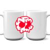 15 oz. NO MINIMUM Full Color Printed Ceramic Mug Thumbnail