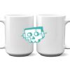 15 oz. NO MINIMUM Full Color Printed Ceramic Mug Thumbnail