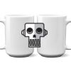 15 oz. NO MINIMUM Full Color Printed Ceramic Mug Thumbnail