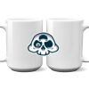 15 oz. NO MINIMUM Full Color Printed Ceramic Mug Thumbnail