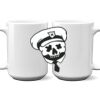 15 oz. NO MINIMUM Full Color Printed Ceramic Mug Thumbnail