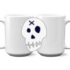 15 oz. NO MINIMUM Full Color Printed Ceramic Mug Thumbnail
