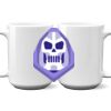 15 oz. NO MINIMUM Full Color Printed Ceramic Mug Thumbnail