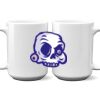 15 oz. NO MINIMUM Full Color Printed Ceramic Mug Thumbnail