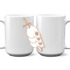 15 oz. NO MINIMUM Full Color Printed Ceramic Mug Thumbnail