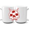 15 oz. NO MINIMUM Full Color Printed Ceramic Mug Thumbnail