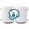 15 oz. NO MINIMUM Full Color Printed Ceramic Mug Thumbnail