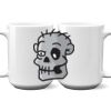 15 oz. NO MINIMUM Full Color Printed Ceramic Mug Thumbnail