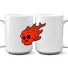 15 oz. NO MINIMUM Full Color Printed Ceramic Mug Thumbnail