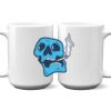15 oz. NO MINIMUM Full Color Printed Ceramic Mug Thumbnail