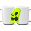 15 oz. NO MINIMUM Full Color Printed Ceramic Mug Thumbnail