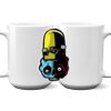 15 oz. NO MINIMUM Full Color Printed Ceramic Mug Thumbnail