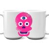 15 oz. NO MINIMUM Full Color Printed Ceramic Mug Thumbnail