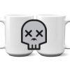 15 oz. NO MINIMUM Full Color Printed Ceramic Mug Thumbnail