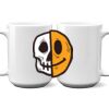 15 oz. NO MINIMUM Full Color Printed Ceramic Mug Thumbnail