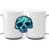 15 oz. NO MINIMUM Full Color Printed Ceramic Mug Thumbnail