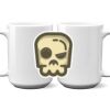 15 oz. NO MINIMUM Full Color Printed Ceramic Mug Thumbnail