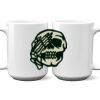 15 oz. NO MINIMUM Full Color Printed Ceramic Mug Thumbnail