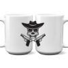 15 oz. NO MINIMUM Full Color Printed Ceramic Mug Thumbnail
