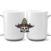 15 oz. NO MINIMUM Full Color Printed Ceramic Mug Thumbnail