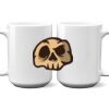 15 oz. NO MINIMUM Full Color Printed Ceramic Mug Thumbnail