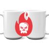15 oz. NO MINIMUM Full Color Printed Ceramic Mug Thumbnail