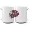 15 oz. NO MINIMUM Full Color Printed Ceramic Mug Thumbnail
