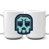 15 oz. NO MINIMUM Full Color Printed Ceramic Mug Thumbnail