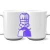 15 oz. NO MINIMUM Full Color Printed Ceramic Mug Thumbnail