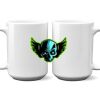 15 oz. NO MINIMUM Full Color Printed Ceramic Mug Thumbnail